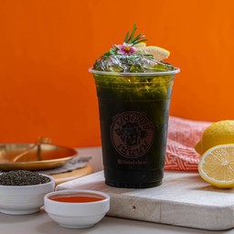 ชาเขียวมะนาว