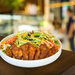 BBQ Pork Salad