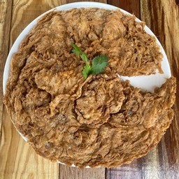 ไข่เจียวหมูสับ (กับข้าว)