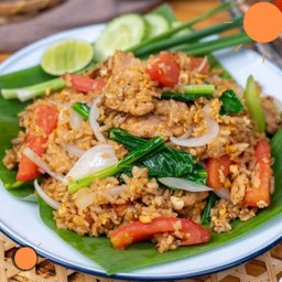 ข้าวผัดรถไฟ