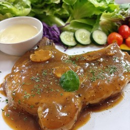 สลัดพอร์คชอป