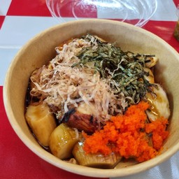 สาหร่ายและปลาโอเพิ่มไข่กุ้ง