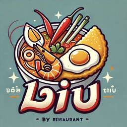 ข้าวไข่เจียว+ต้มยำ น้องหลิว