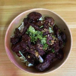 เนื้อทอดโคขุน