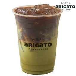 อาริกาโตะมัทฉะเอสเพรสโซ่เย็น