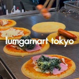 lumgarnart Tokyo ขนมโตเกียว ลำกะหนาด โชคชัย4
