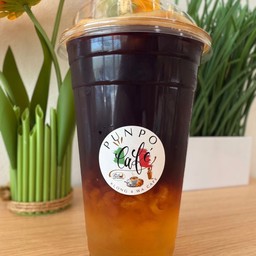 แบล็คคอฟฟี่ น้ำผึ้ง ( ใหญ่ 22 Oz. ) Black Coffee Honey