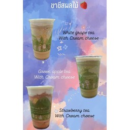 ชาชีสผลไม้ (ปั่น)