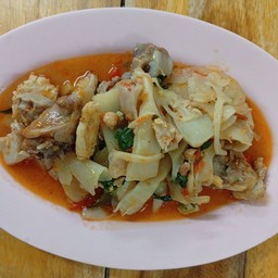 ผัดหน่อไม้ดองไก่
