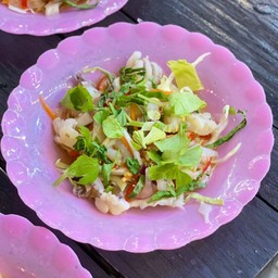 ยำปลาหมึกก