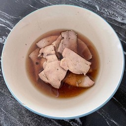 ตับหมูลวก