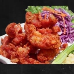 Spicy Pork Rib Salad