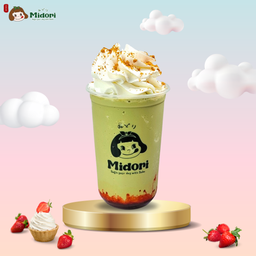 ชาเขียวปั่นอิชิโกะวิปครีม 22 oz.