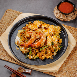 สุกี้แห้งทะเลกระทะร้อน (Suki Seafood)