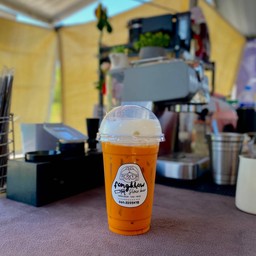 ชาไทย เย็น หม้อต้ม