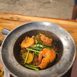 กุ้งอบวุ้นเส้น