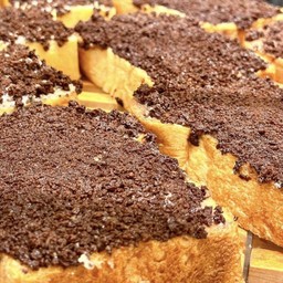 เนย + นม + โอวัลตินเฟลค