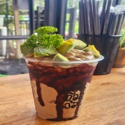 อโวคาโดนมสดโกโก้