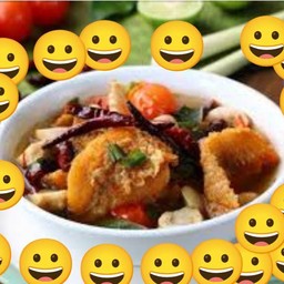 ต้มโค้งปลาสลิด