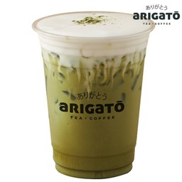 อาริกาโตะมัทฉะลาเต้เย็น