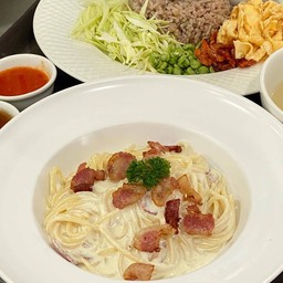 สปาเก็ตตี้คาโบนาร่า