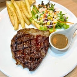 สเต็กเนื้อวากิว