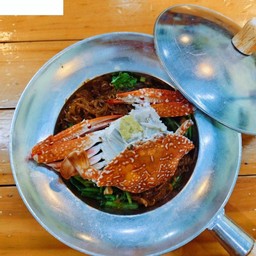 ปูอบวุ้นเส้น