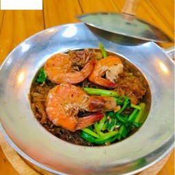 กุ้งอบวุ้นเส้น
