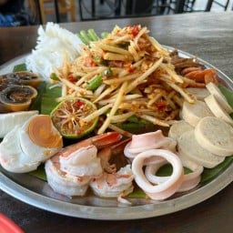 แซ่บไตสั่น (บางบัวทอง)