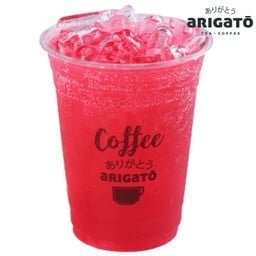 อาริกาโตะเรดไลม์โซดา