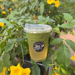 มัทฉะน้ำผึ้งมะนาวโซดา