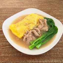 ราดหน้าห่อไข่ (เส้นนิ่ม)
