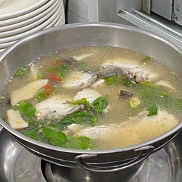 ต้มยําปลากระพง