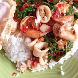 ข้าวขาหมูเจ้สา