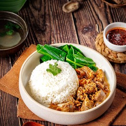 ข้าวหน้าหมูตุ๋น