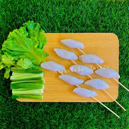 ลูกชิ้น ปลายาว