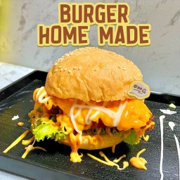 เบอร์เกอร์โฮมเมด,ยำ,ข้าวยำสมุนไพรใต้,น้ำชาใต้แท้ -