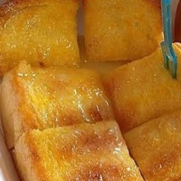 ปังปิ้งเนยนม