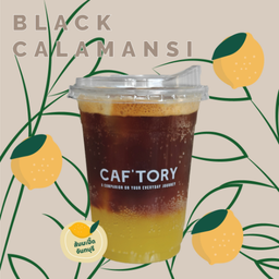 ฺBlack Calamansi กาแฟส้มมะปี๊ด (ส้มมะปี๊ด 100% ของดีจากจันทบุรี)