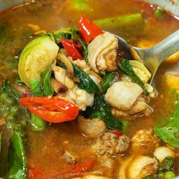แกงป่าไก่