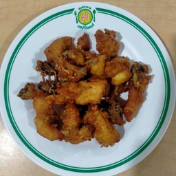 ไก่ทอดแบบติดกระดูก