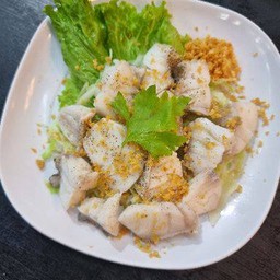 ปลาเก๋าลวกจิ้ม