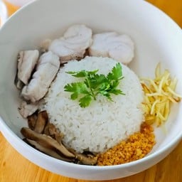 ข้าวต้มปลาเก๋า (พิเศษ)