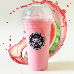 แตงโมนมสด - Watermelon Fresh Milk