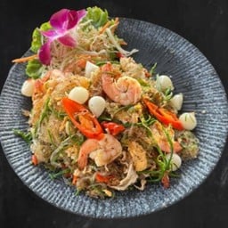 Stir-Fried Two Stinky Vegetables