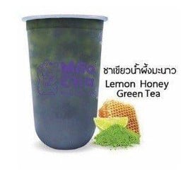 ชาเขียวน้ำผึ้งมะนาว