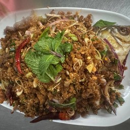 ลาบปลาตะเพียน