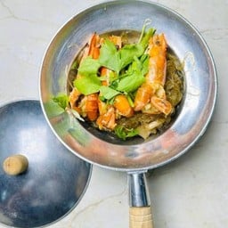 Baked Shrimp with Vermicelli