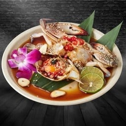 ปูม้าดองท้อปไข่ดองซีอิ๊วเกาหลี