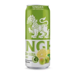 สิงห์เลมอนโซดา เขียว